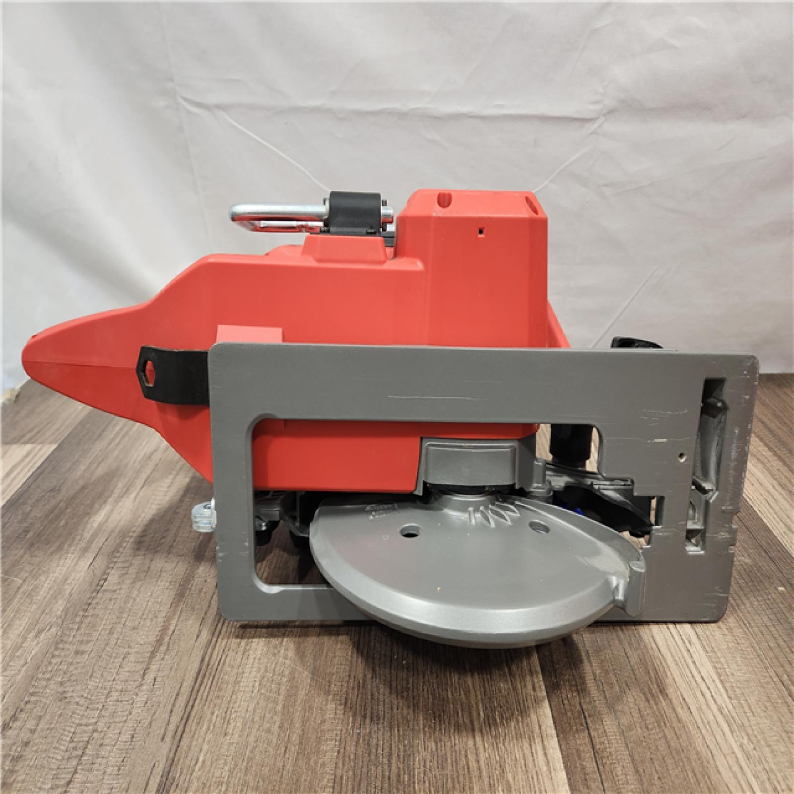 AS-IS- MILWAUKEE 7-1/4 REAR HANDLE CIRCULAR SAW (TOOL ONLY)