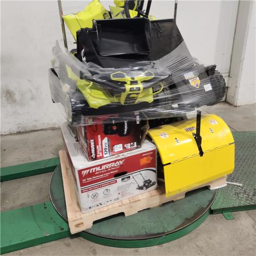 Dallas Location - As-Is Outdoor Power Equipment