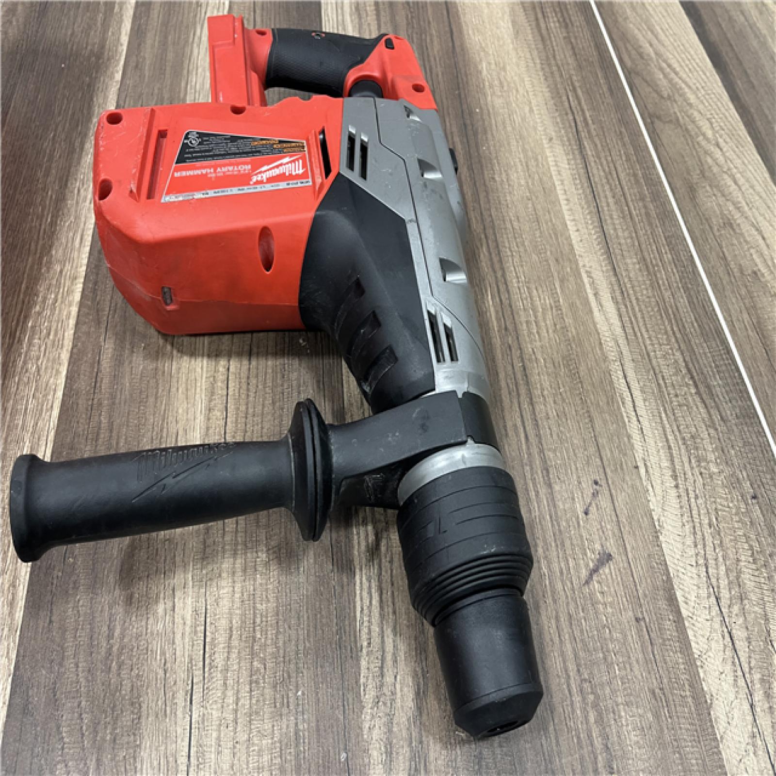 GOOD Milwaukee FUEL 18V Lithium-Ion Brushless Cordless 1-9/16 in. SDS-Max Rotary Hammer (Tool-Only)