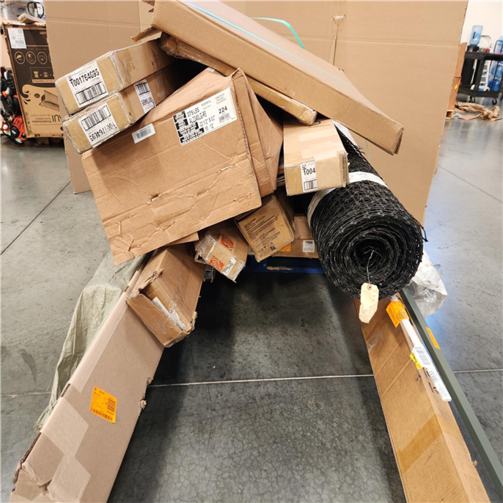 CALIFORNIA AS-IS HOME IMPROVEMENT PALLET