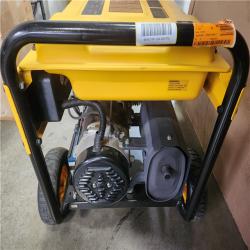Phoenix AS-IS DEWALT 10000 / 8000-Watt Electric Start Gas Powered Portable Generator with Idle Control  GFCI Outlets and CO Protect-DXGNR8000