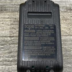 AS-IS DEWALT Atomic 20V Lithium-Ion Cordless Compact 1/2 in. Drill/Driver Kit