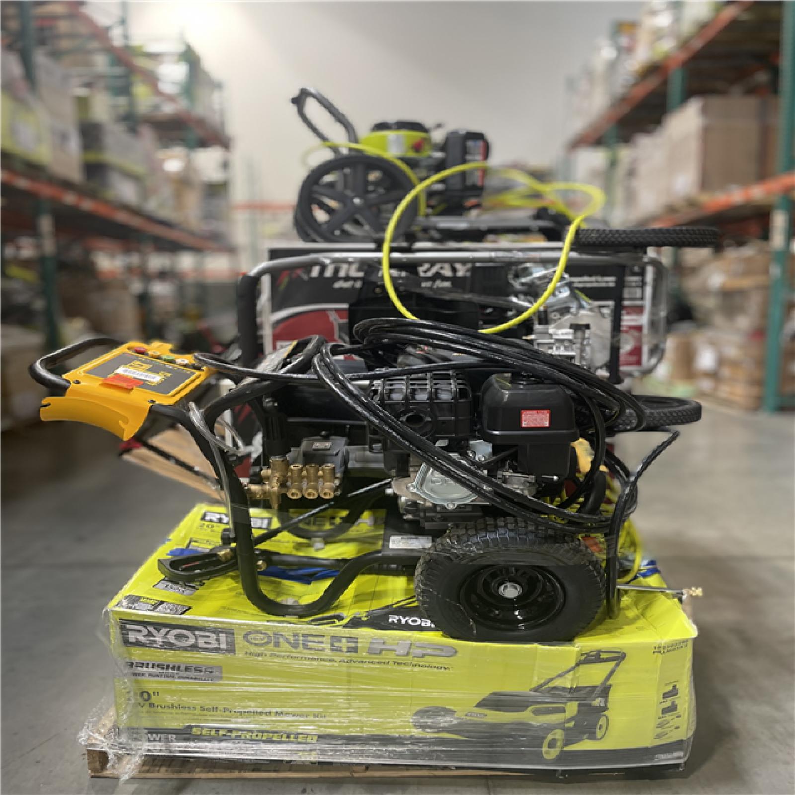 DALLAS LOCATION- AS-IS MONSTER TURBO