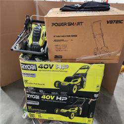 CALIFORNIA AS-IS OUT DOOR POWER EQUIPMENT