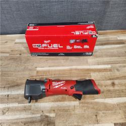 HOUSTON LOCATION - AS-IS Milwaukee FUEL 12V Lithium-Ion Brushless Cordless 3/8 in. Right Angle Impact Wrench (Tool-Only)