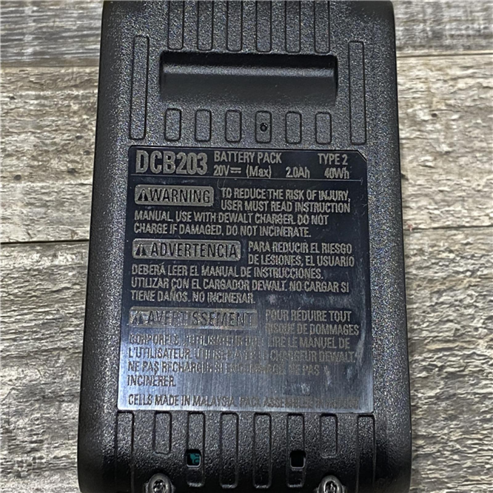 AS-IS DEWALT Atomic 20V Lithium-Ion Cordless Compact 1/2 in. Drill/Driver Kit