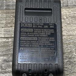 AS-IS DEWALT Atomic 20V Lithium-Ion Cordless Compact 1/2 in. Drill/Driver Kit