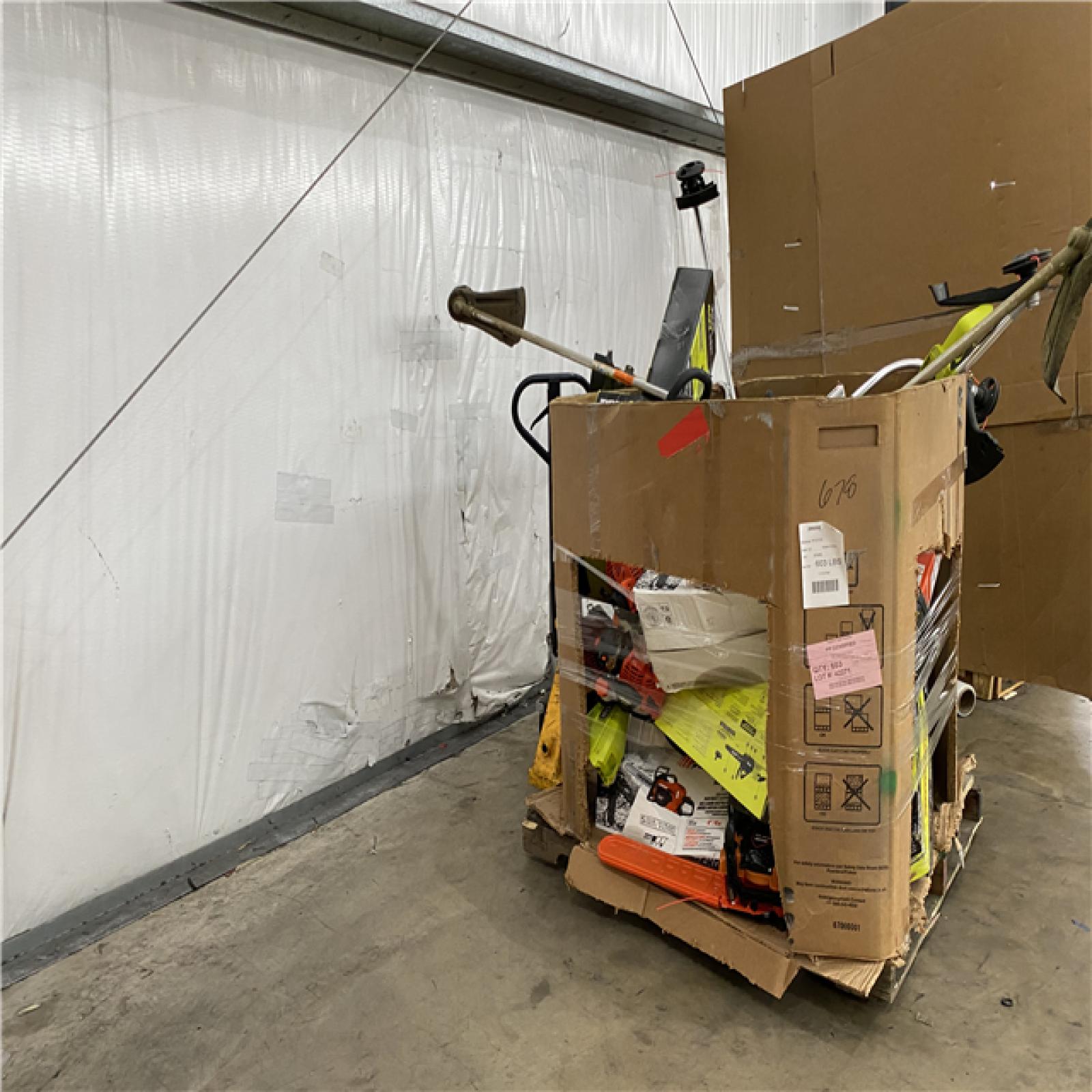 Houston Location AS IS - Outdoor Power Equipment