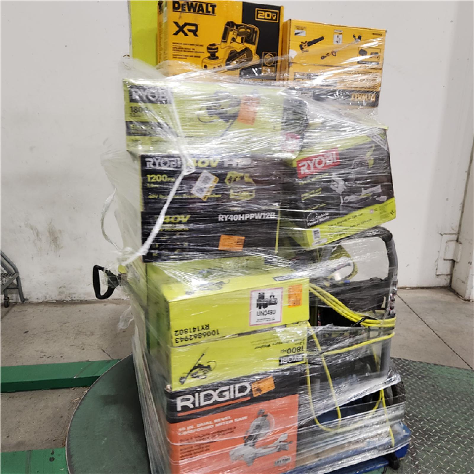 Dallas Location - As-Is Tool Pallet