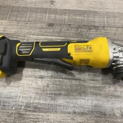AS-IS DEWALT 20V XR Cordless 4-1/2. in. to 5 in. Variable Speed Angle Grinder (Tool Only)