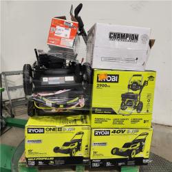 Dallas Location - As-Is Outdoor Power Equipment