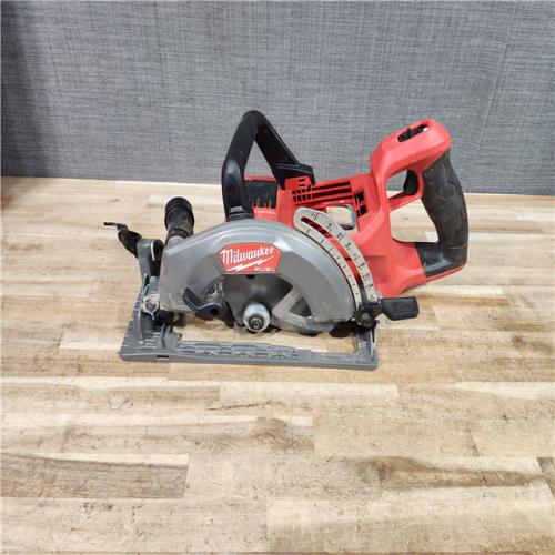 HOUSTON LOCATION - AS - IS Milwaukee FUEL 18V Lithium-Ion Cordless 7-1/4 in. Rear Handle Circular Saw (Tool-Only)