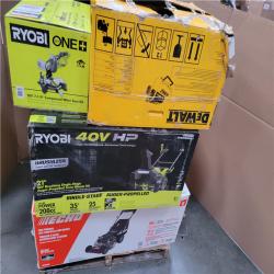 CALIFORNIA AS-IS OUTDOOR POWER EQUIPMENT