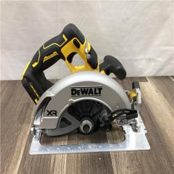 AS-IS DEWALT 20-Volt MAX 7-1/4 in. Cordless Circular Saw (Tool Only)