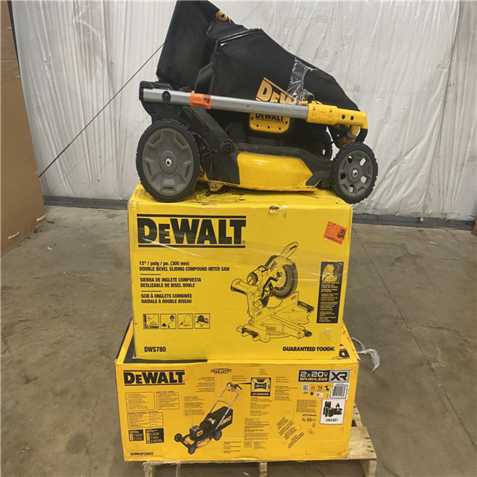 Houston Location - AS-IS Tool Pallet