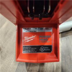 AS-IS- M18 FUEL 18V 16 in. Brushless Cordless Battery Powered String Trimmer W/QUIK-LOK Attachment Capability & 8.0 Ah Battery