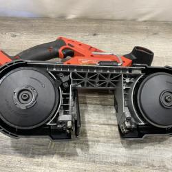 AS-IS Milwaukee FUEL 18V Lithium-Ion Brushless Cordless Compact Bandsaw (Tool-Only)