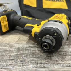 AS-IS DEWALT Atomic 20V Max Lithium-Ion Brushless Cordless Compact 1/4 in. Impact Driver Kit