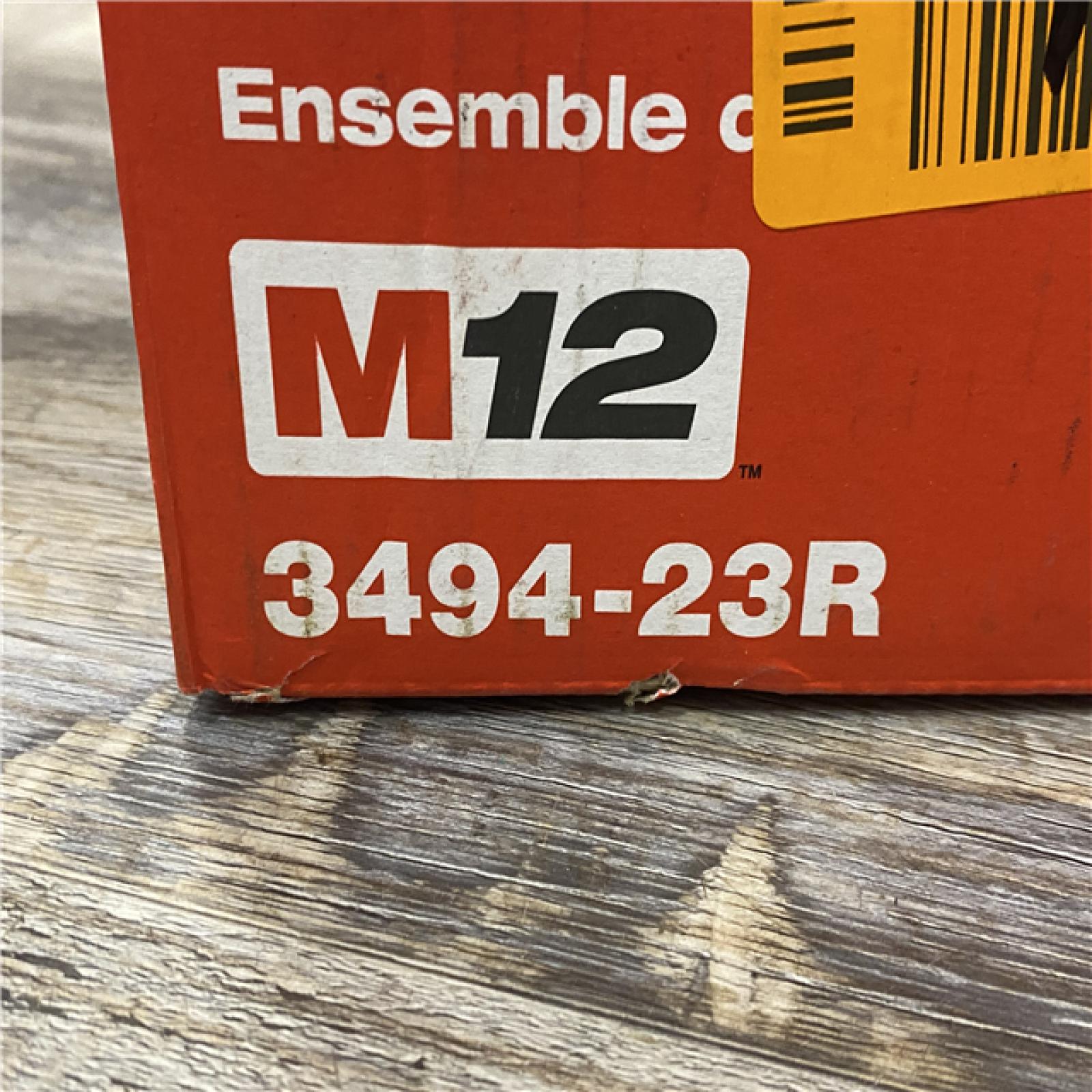 NEW - Milwaukee 12-Volt Lithium-Ion Brushless Cordless Subcompact Drill &Impact Driver Combo Kit