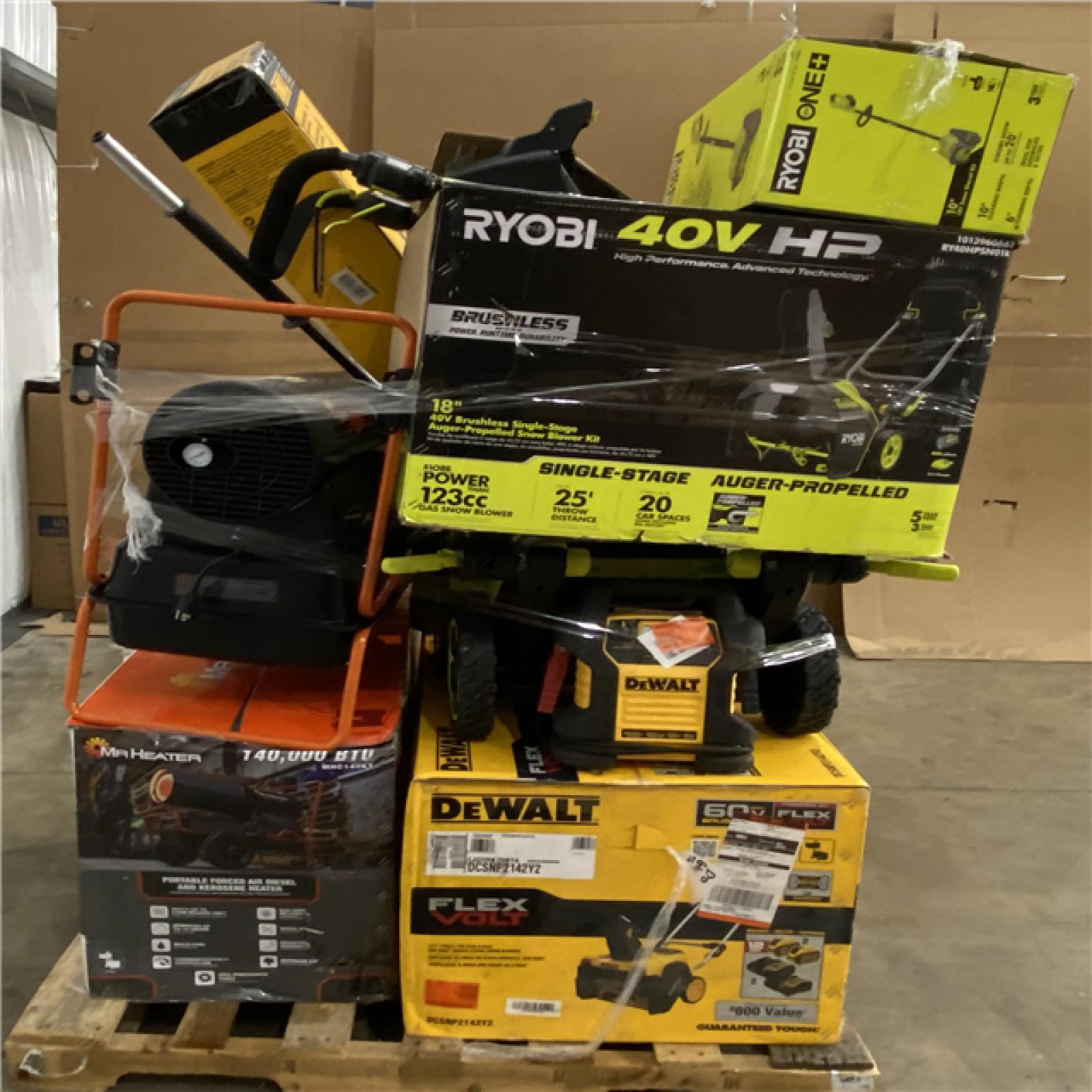 Houston Location - AS-IS Outdoor Power Equipment