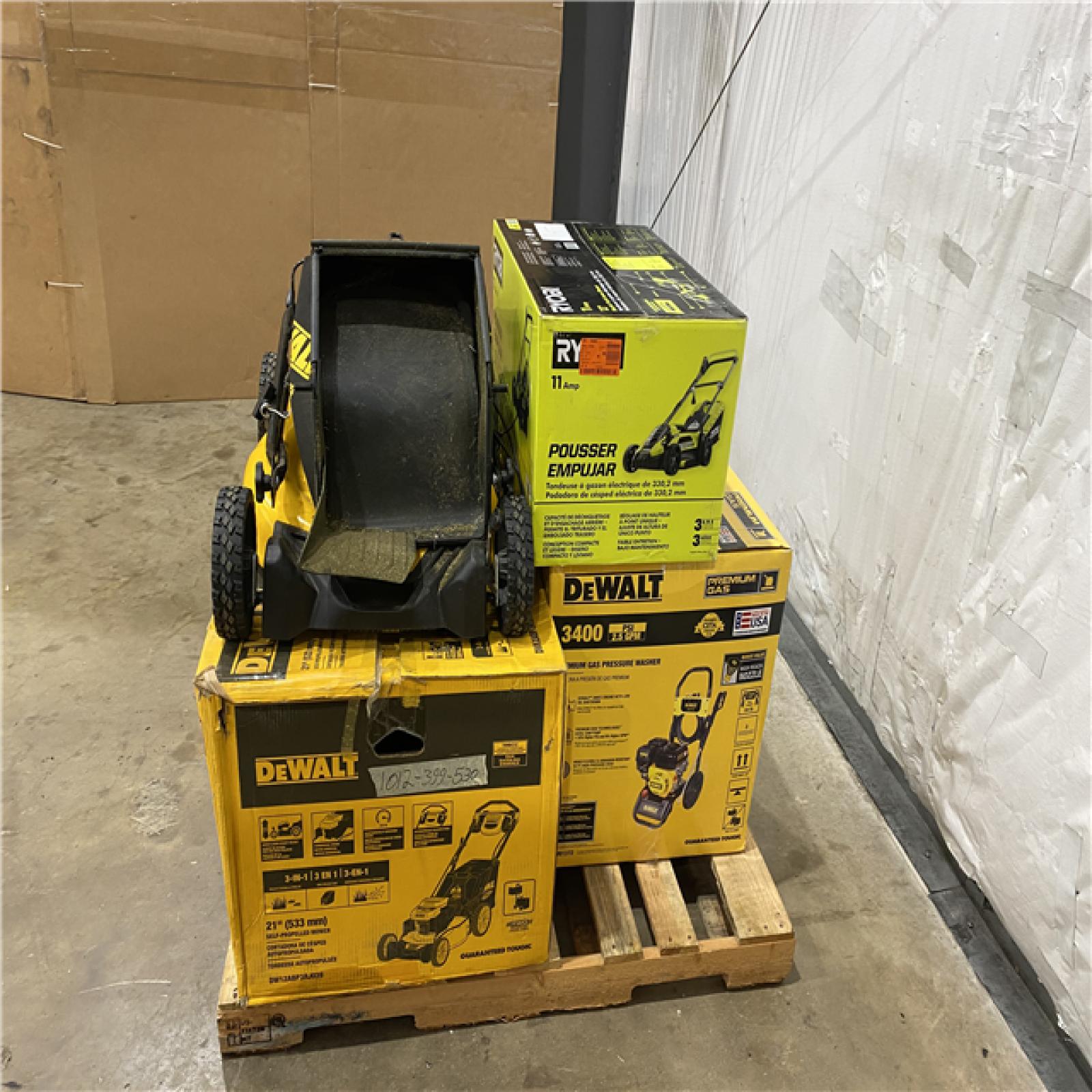 Houston Location - AS-IS Outdoor Power Equipment