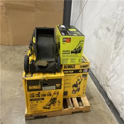 Houston Location - AS-IS Outdoor Power Equipment