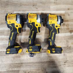 HOUSTON LOCATION - AS-IS DEWALT 3 TOOL COMBO