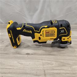 AS-IS DEWALT 20-Volt MAX XR Cordless 3-speed Oscillating Multi-Tool DCS356B (Tool-Only)