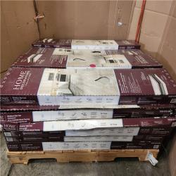 Phoenix AS-IS Home Decorators Collection Simsbury Glen Oak 12 mm T x 8.03in W Waterproof Laminate Wood Flooring (381 sqft/24 case)