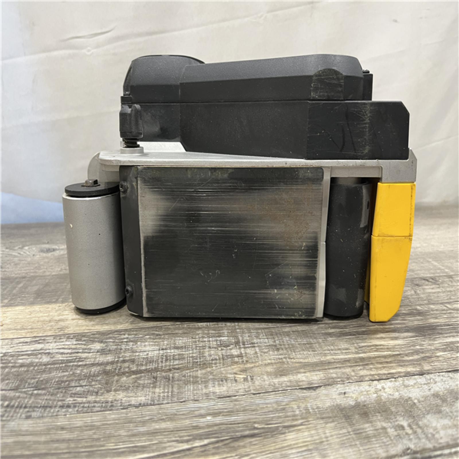 AS-IS DEWALT 20V MAX* XR Brushless Cordless Belt Sander (Tool-Only)