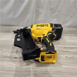 AS-IS DEWALT 20-Volt 21° Cordless Framing Nailer (Tool-Only)