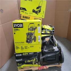 CALIFORNIA AS-IS OUTDOOR POWER EQUIPMENT