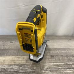 AS-IS DEWALT 20V MAX XR Cordless Brushless Jigsaw (Tool Only)