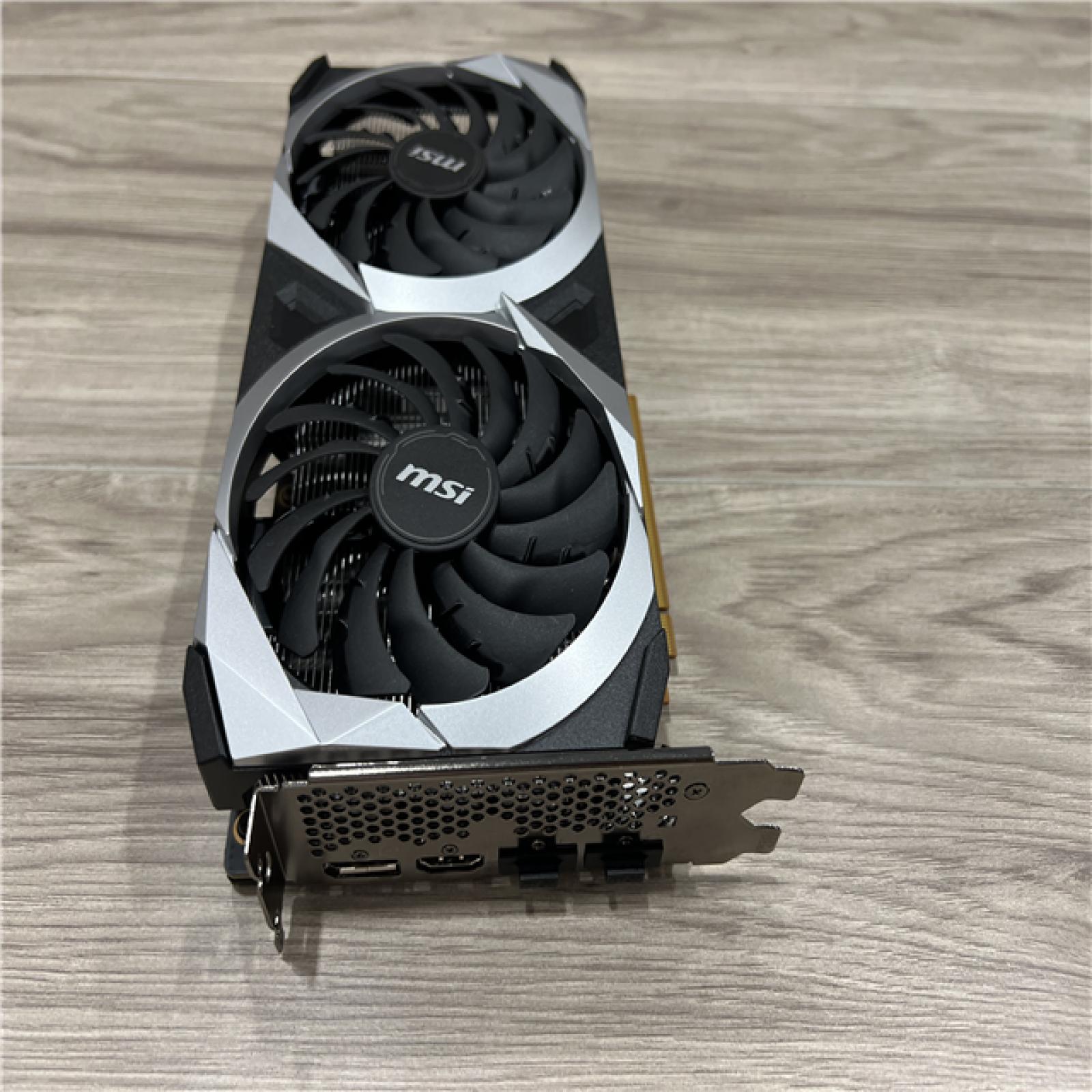 AS-IS MSI Radeon RX 6600 XT MECH 2X 8G OC Gaming Graphics Card