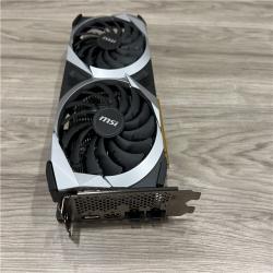 AS-IS MSI Radeon RX 6600 XT MECH 2X 8G OC Gaming Graphics Card