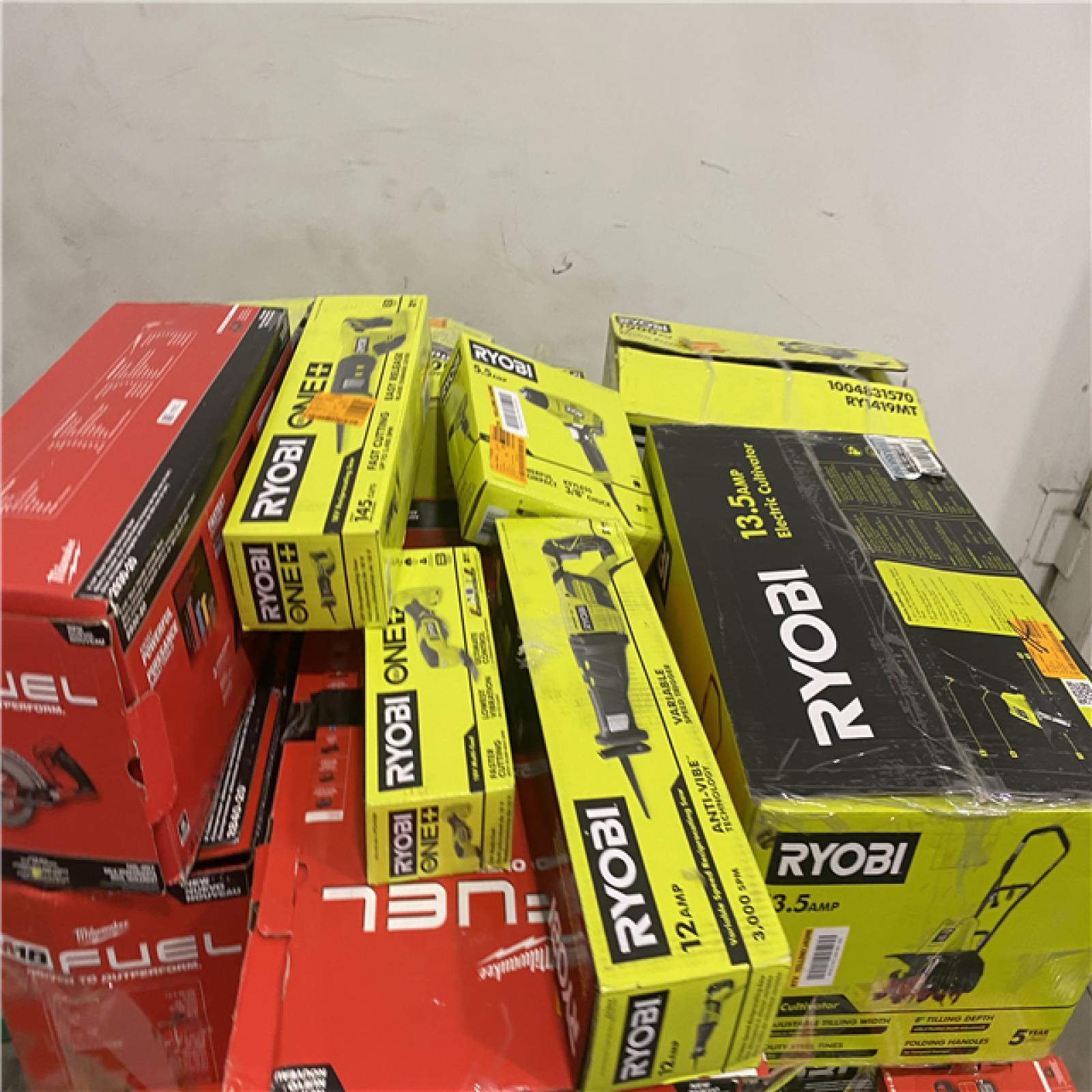 Dallas Location - As-Is Tool Pallet