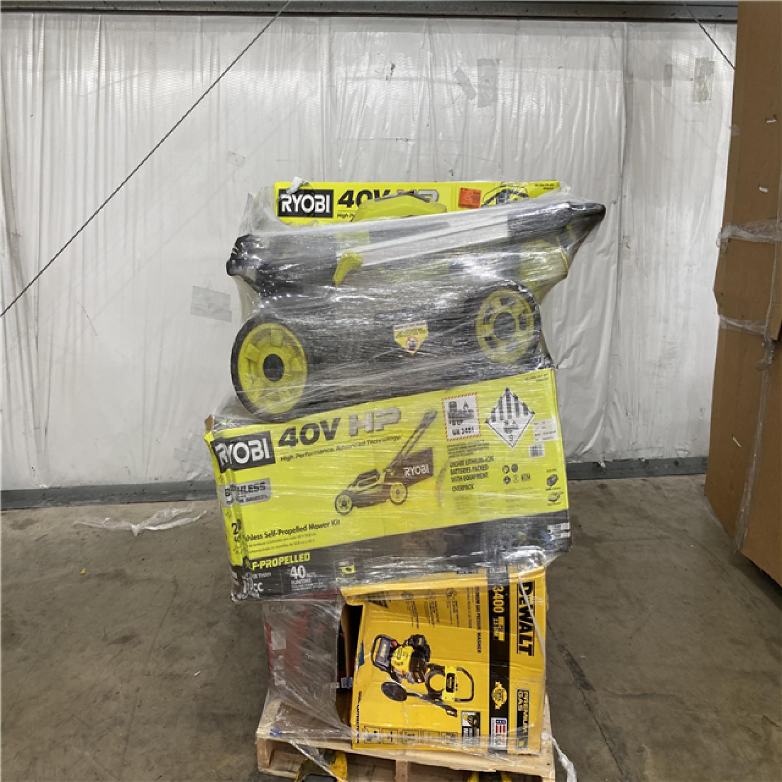 Houston Location AS IS - Outdoor Power Equipment