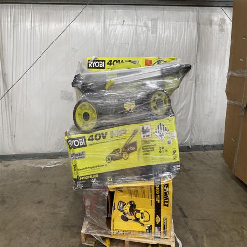 Houston Location AS IS - Outdoor Power Equipment