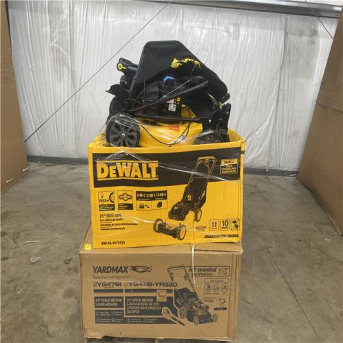 Houston Location - AS-IS Outdoor Power Equipment