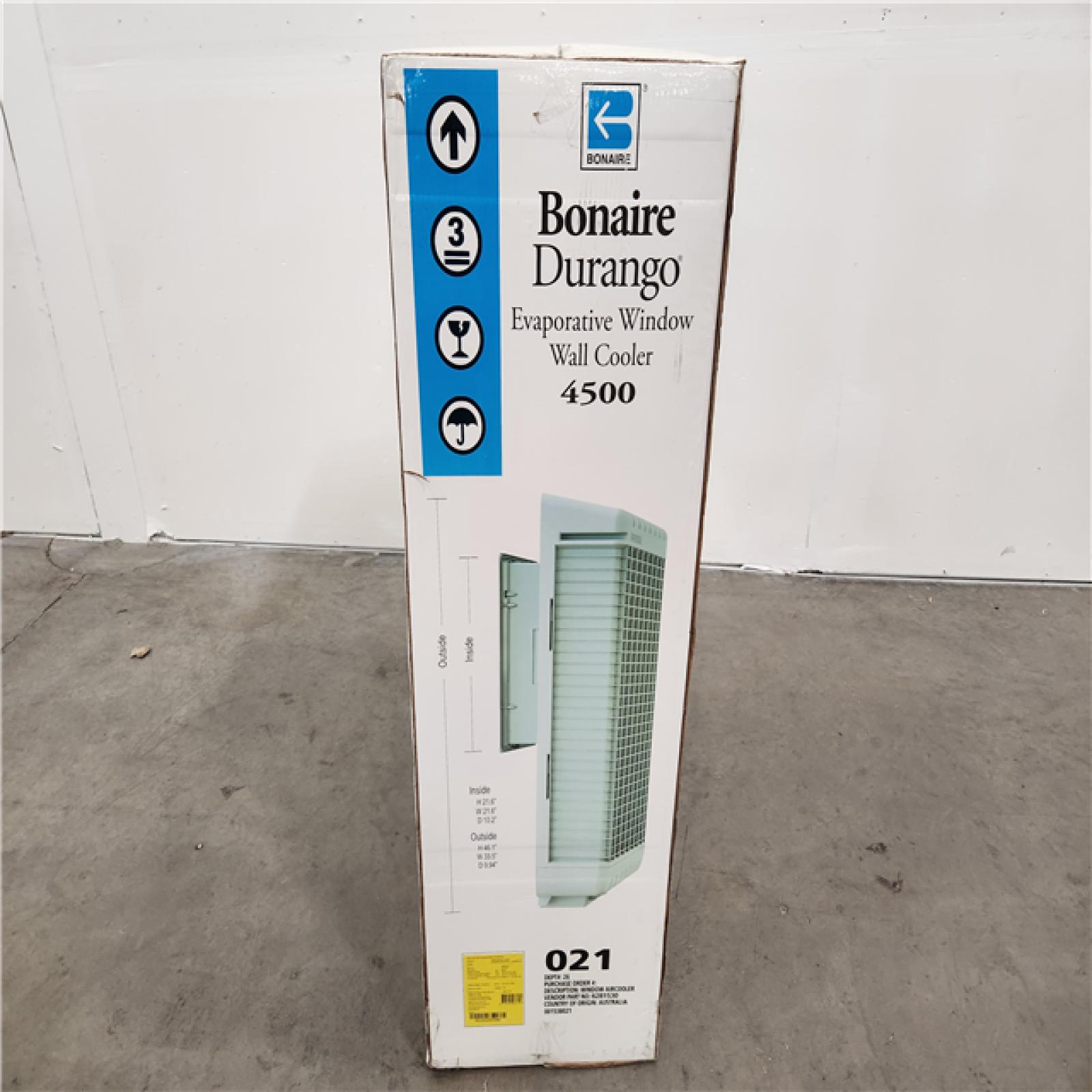 Phoenix Location NEW Bonaire Durango 4500 CFM 3Speed Window