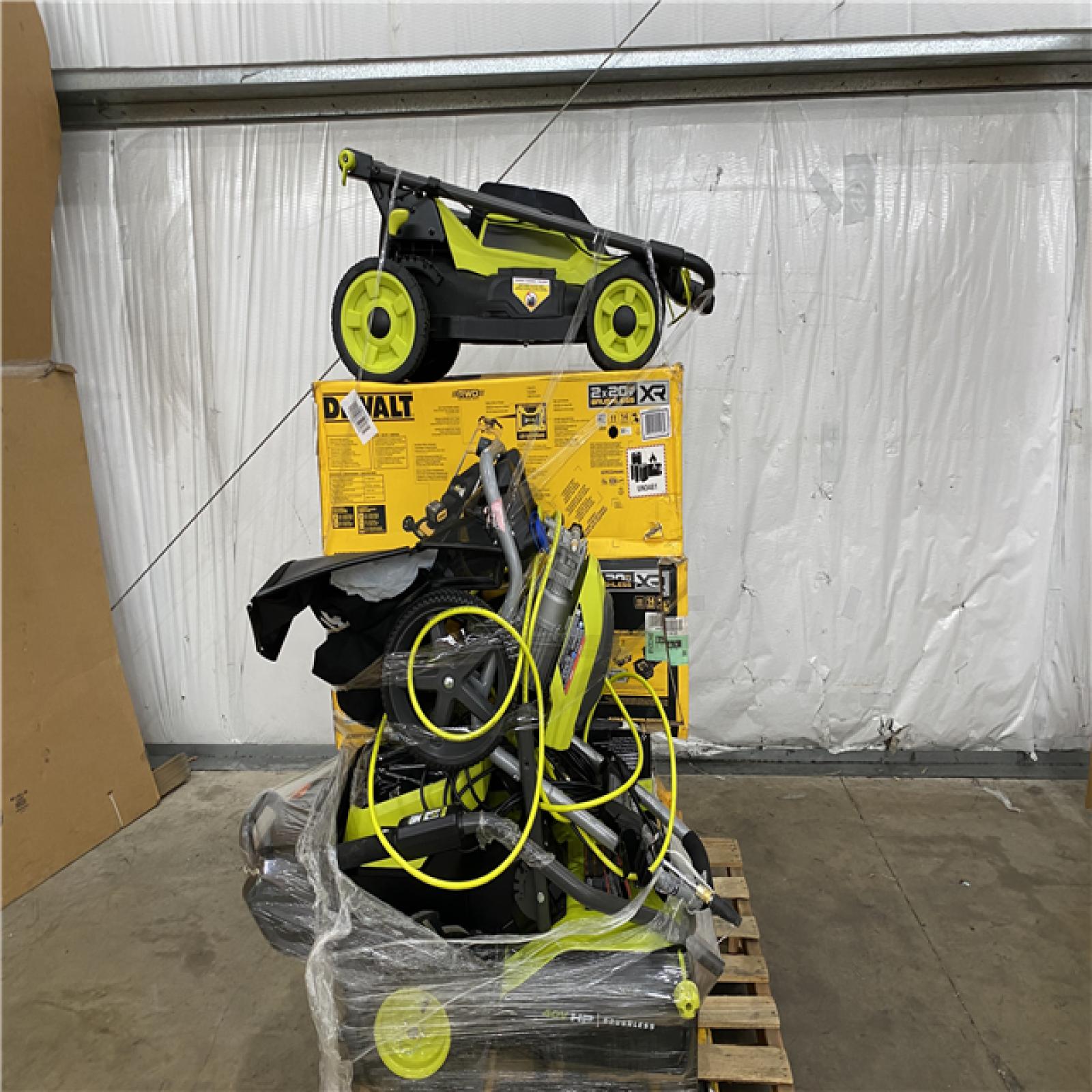 Houston Location AS IS - Tool Pallet