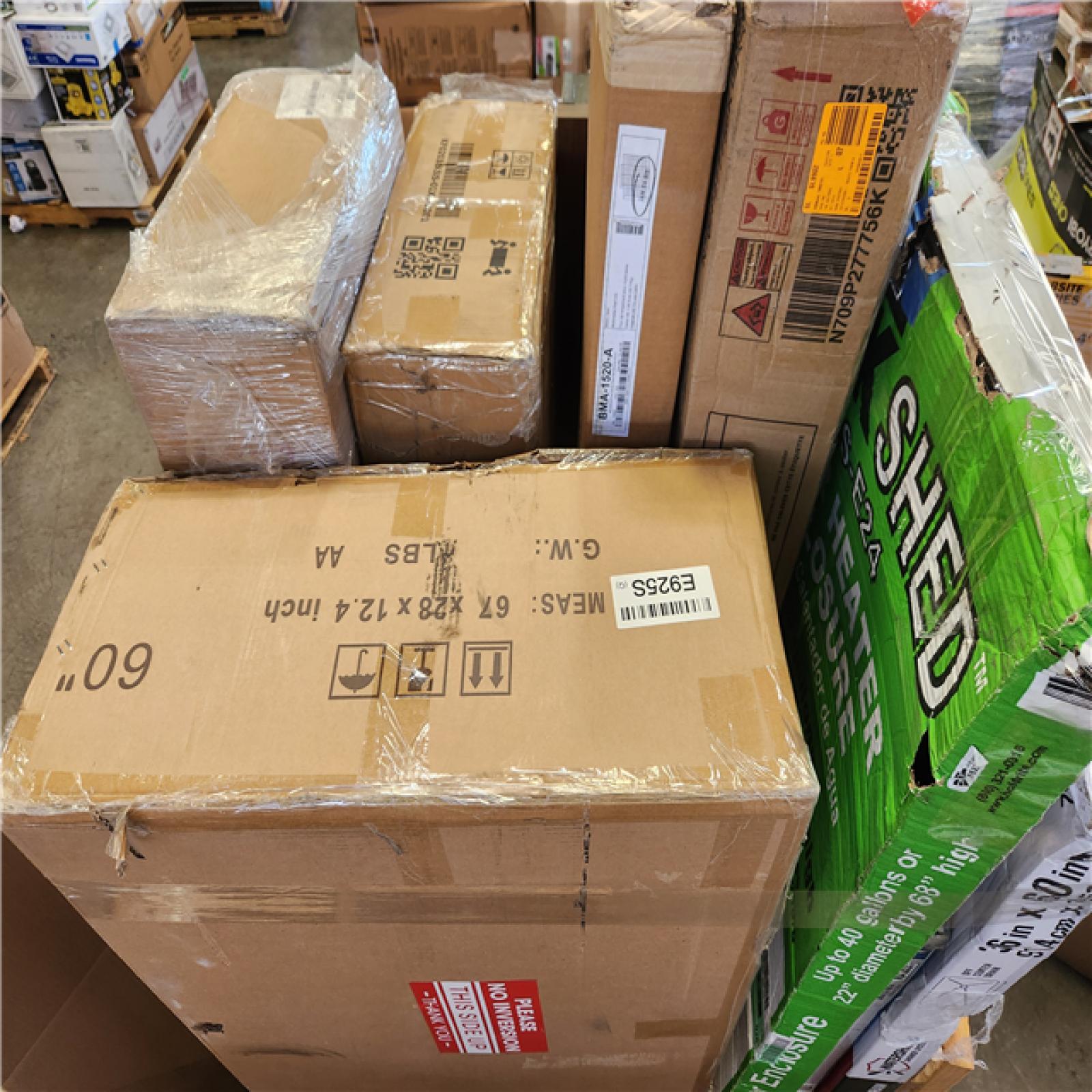 Phoenix AS-IS Mixed Home Improvement Pallet