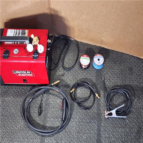HOUSTON LOCATION - AS-IS Lincoln Electric Weld-Pak 140HD Wire Feed Welder