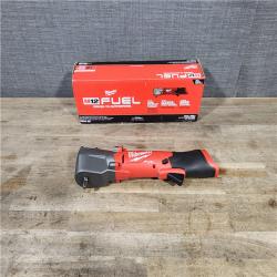HOUSTON LOCATION - AS-IS (APPEARS LIKE NEW) Milwaukee 2564-20 M12 FUEL 12V Lithium-Ion Brushless Cordless 3/8 in. Right Angle Impact Wrench (Tool-Only)