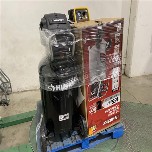 Dallas Location - As-Is AIR COMPRESSORS (Lot Of 4)