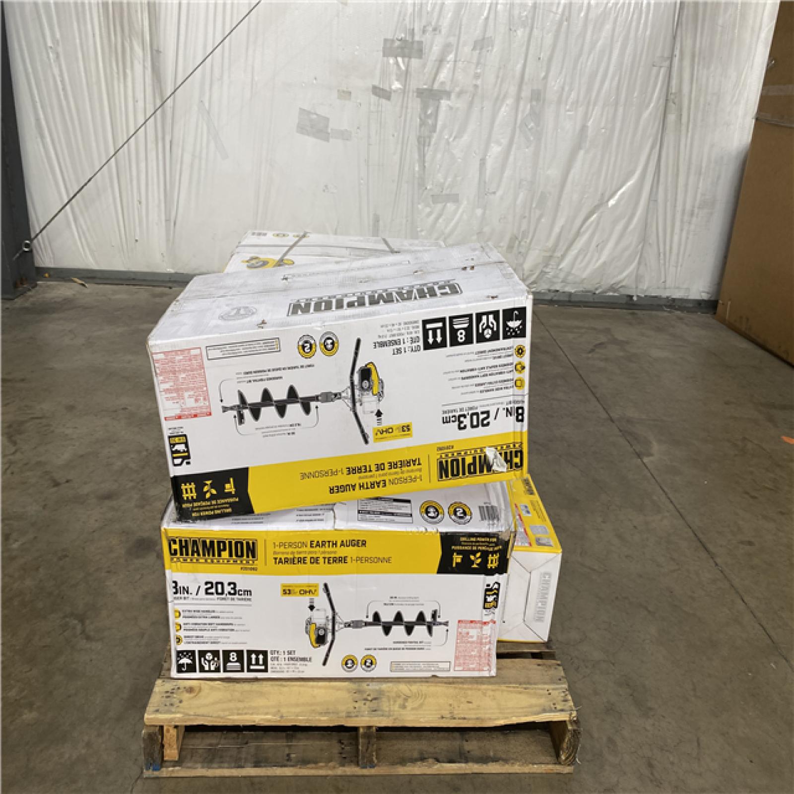 Houston Location - AS-IS Outdoor Power Equipment