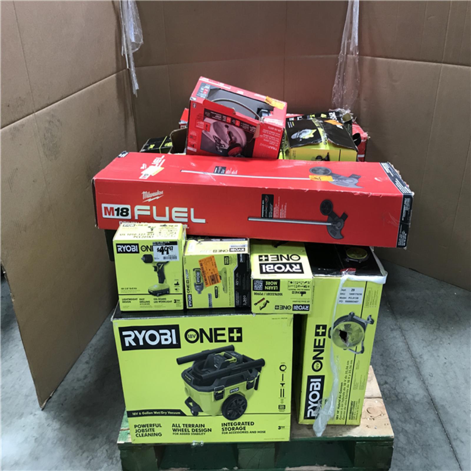 CALIFORNIA AS-IS TOOL PALLET