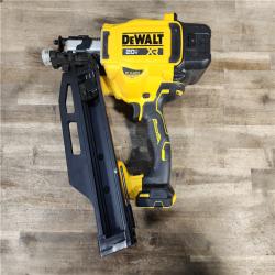 HOUSTON LOCATION - AS-IS DEWALT 20-Volt 21° Cordless Framing Nailer (Tool-Only)