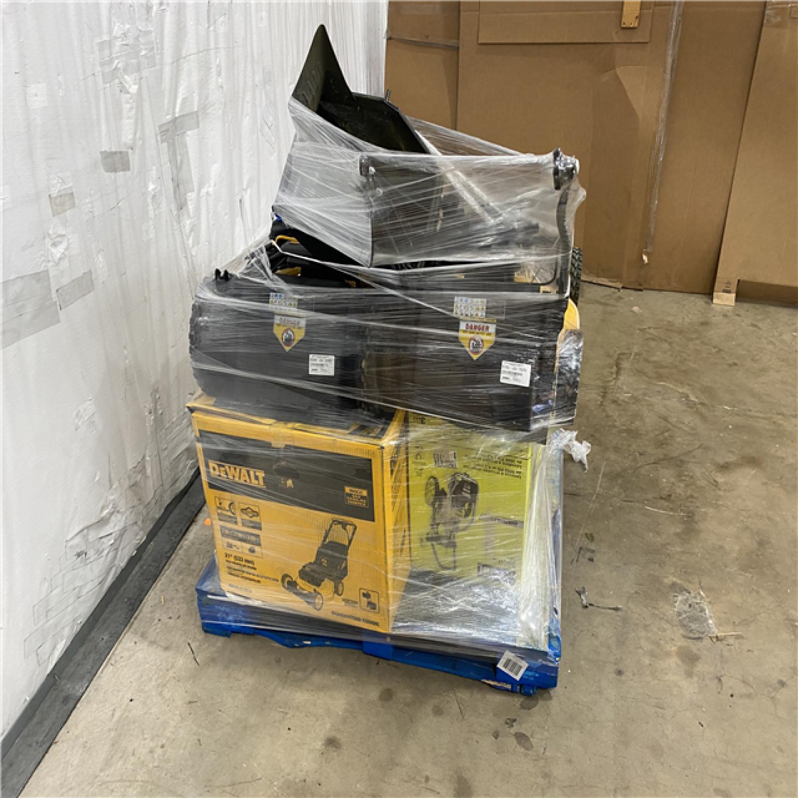 Houston Location - AS-IS Outdoor Power Equipment