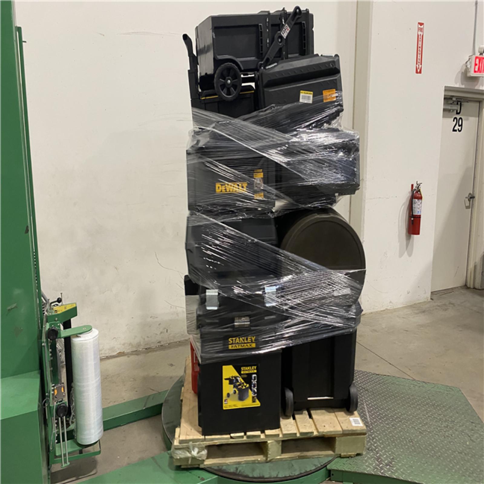 Dallas Location - As-Is Empty Case Tool Pallet